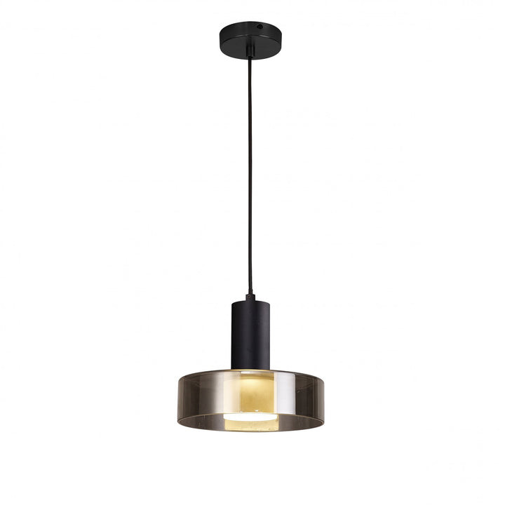 Mantra M8429 Gin 1 Light Pendant Black