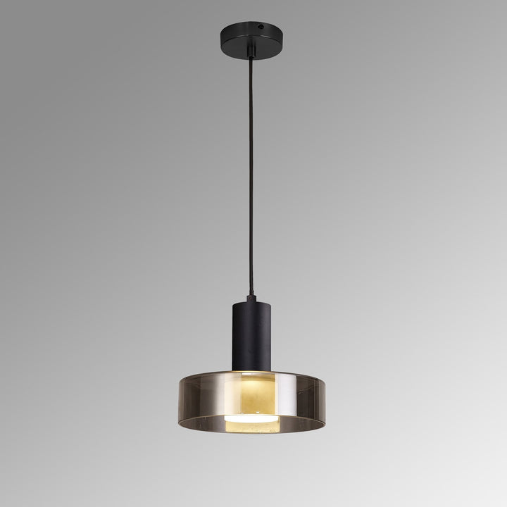 Mantra M8429 Gin 1 Light Pendant Black