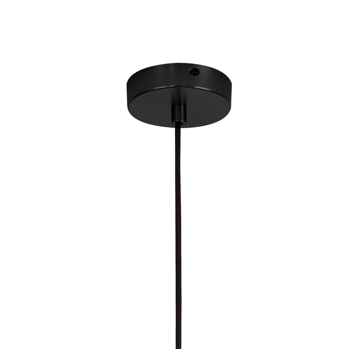 Mantra M8429 Gin 1 Light Pendant Black