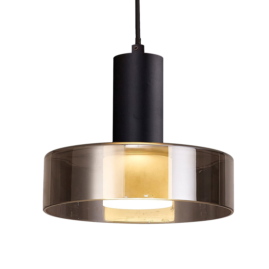 Mantra M8429 Gin 1 Light Pendant Black