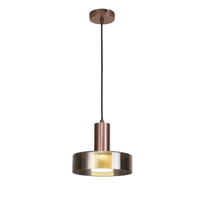 Mantra M8430 Gin 1 Light Pendant Rose Gold