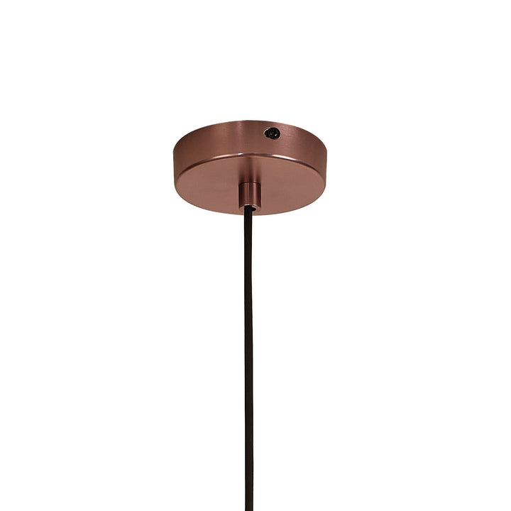 Mantra M8430 Gin 1 Light Pendant Rose Gold