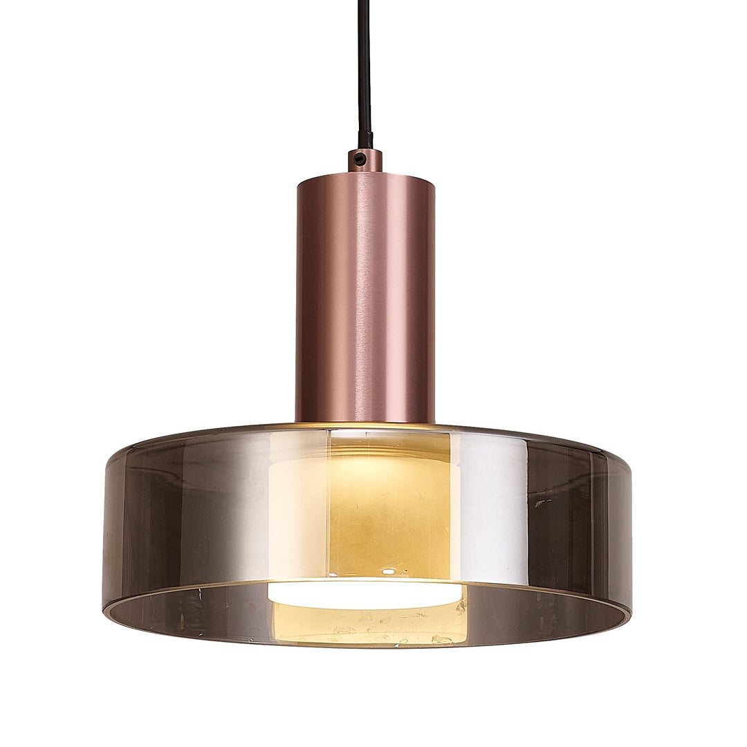 Mantra M8430 Gin 1 Light Pendant Rose Gold