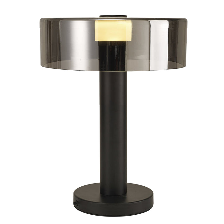 Mantra M8425 Gin 50cm Table Lamp Black