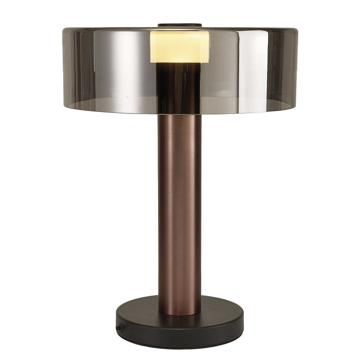 Mantra M8426 Gin 50cm Table Lamp Rose Gold