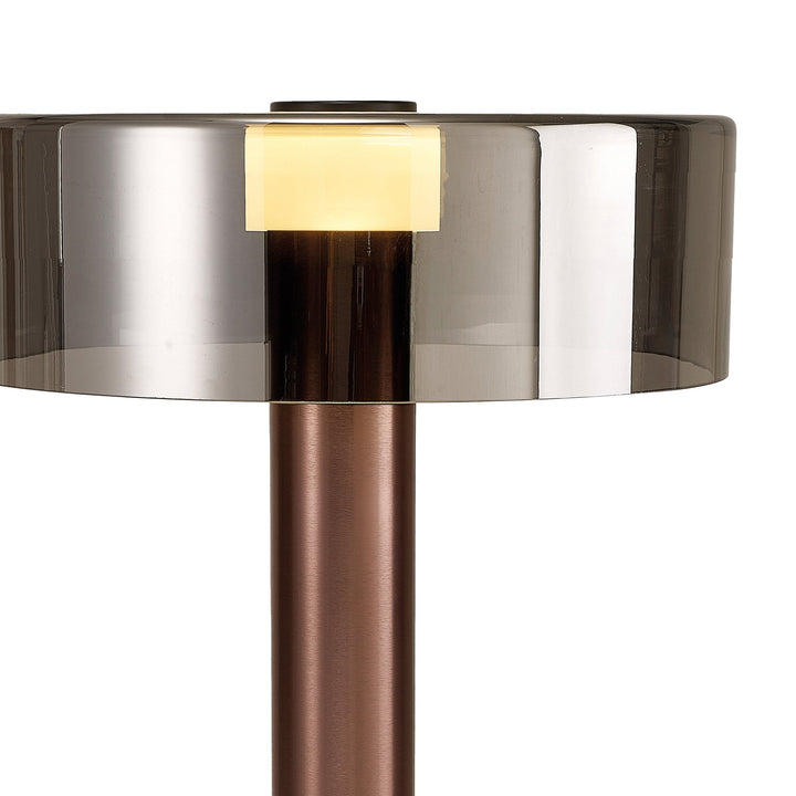 Mantra M8426 Gin 50cm Table Lamp Rose Gold