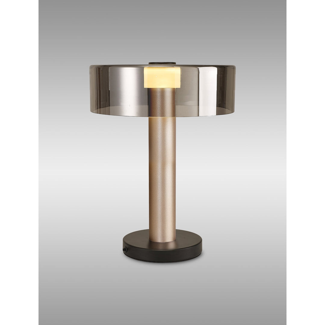 Mantra M8534 Gin 50cm Table Lamp Gold