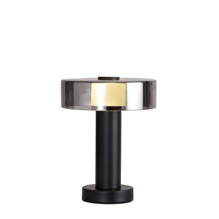 Mantra M8427 Gin 25cm Table Lamp Black