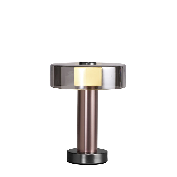 Mantra M8428 Gin 25cm Table Lamp Rose Gold