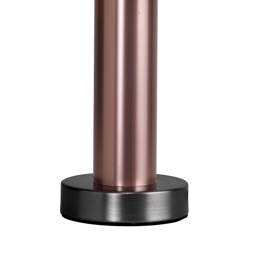 Mantra M8428 Gin 25cm Table Lamp Rose Gold