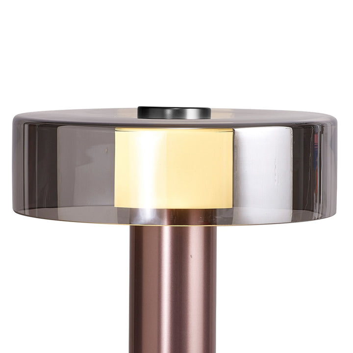 Mantra M8428 Gin 25cm Table Lamp Rose Gold