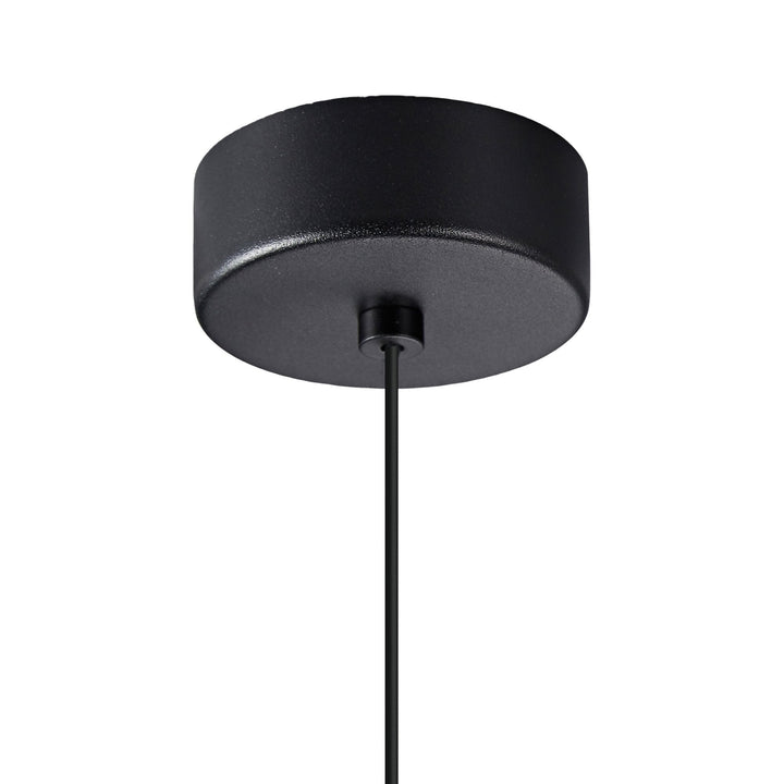 Mantra M8469 Gruissan LED Ball Pendant Matt Black