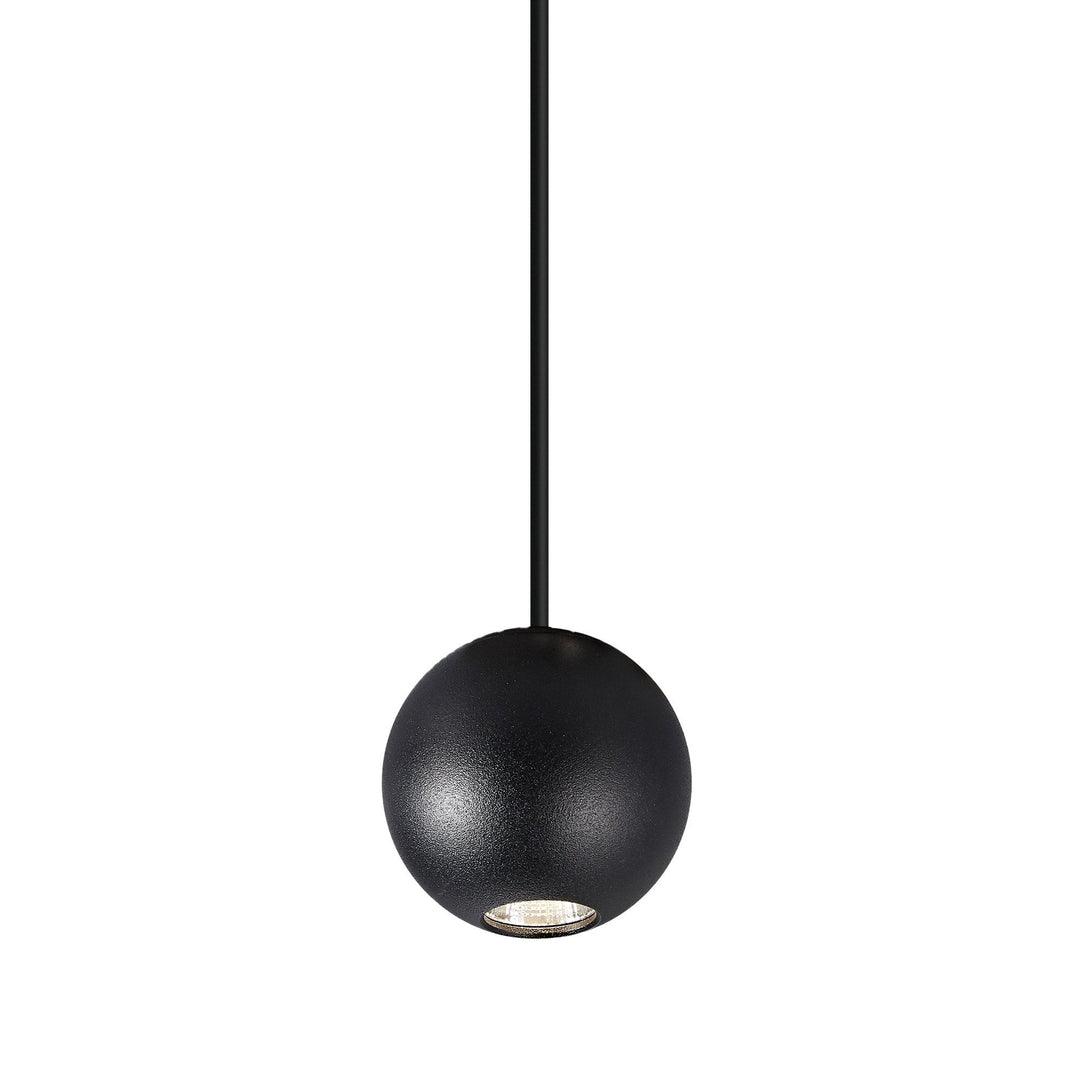 Mantra M8469 Gruissan LED Ball Pendant Matt Black