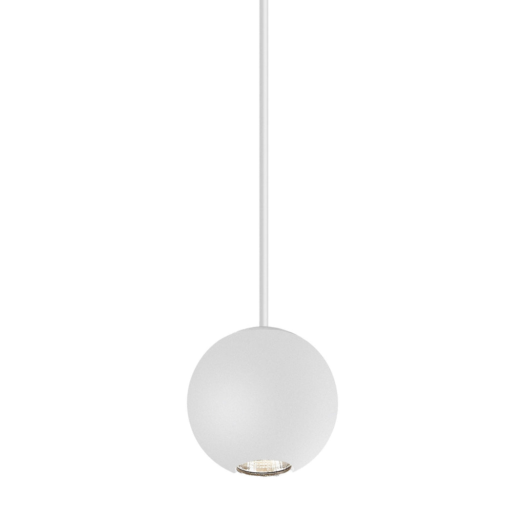 Mantra M8468 Gruissan LED Ball Pendant Matt White