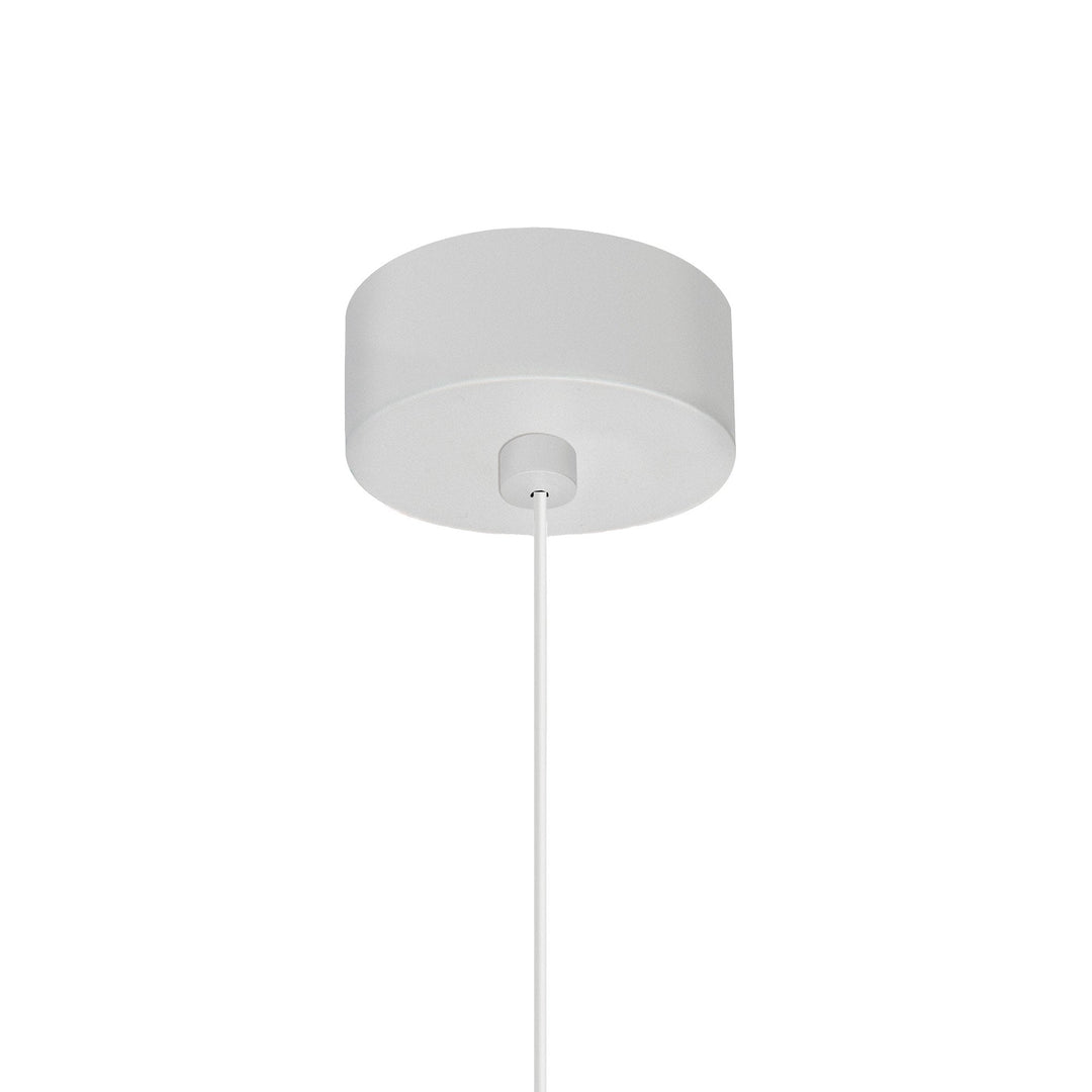 Mantra M8465 Gruissan LED Cone Pendant Matt White