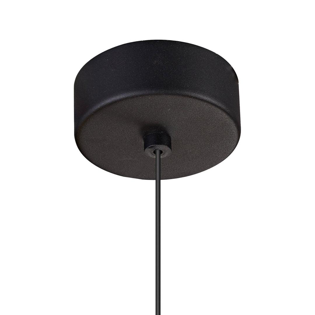 Mantra M8467 Gruissan LED Cylinder Pendant Matt Black/Matt Gold