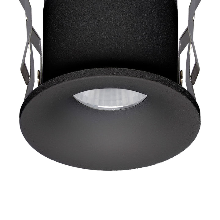 Mantra M8669 Hurgada Outdoor LED Recessed Spotlight Black