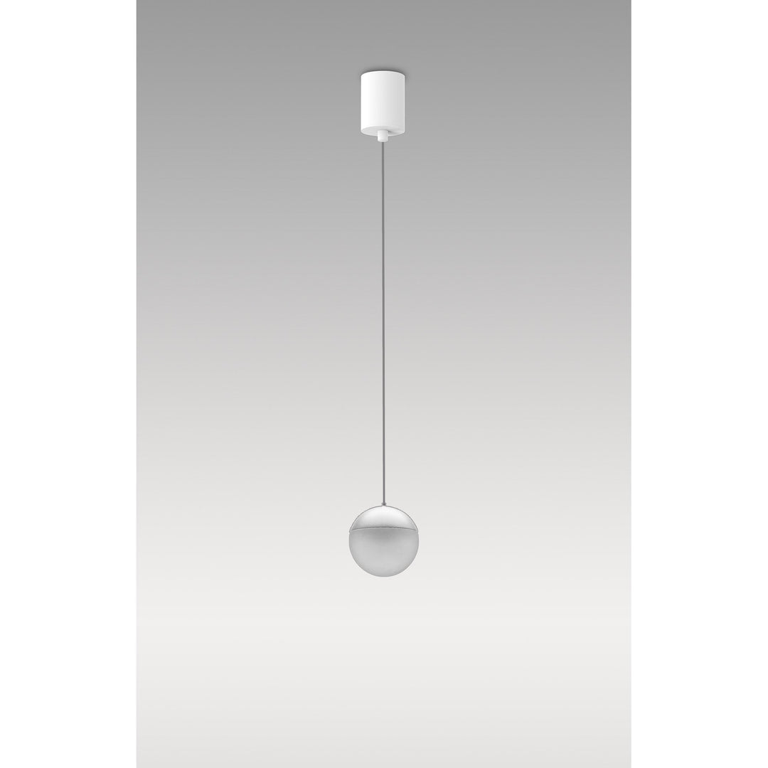 Mantra M8438 Kilda 1 Light LED Surface Pendant White