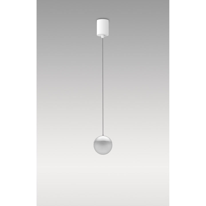 Mantra M8438 Kilda 1 Light LED Surface Pendant White