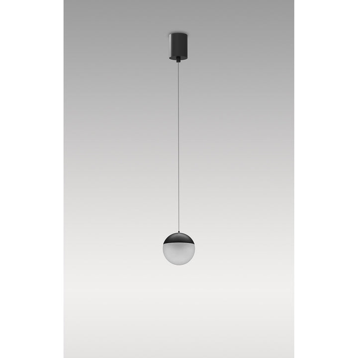 Mantra M8439 Kilda 1 Light LED Surface Pendant Black