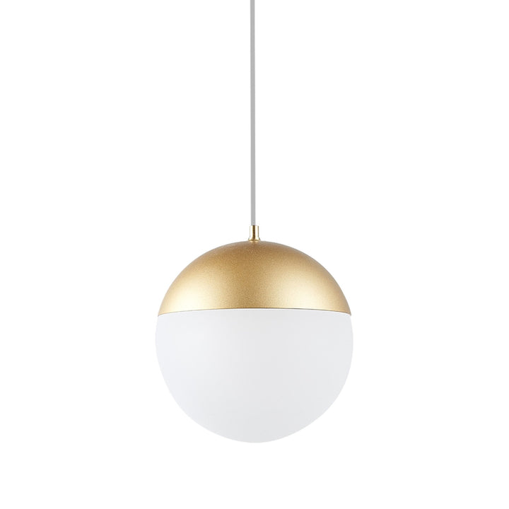 Mantra M8437 Kilda 1 Light LED Recessed Pendant Gold