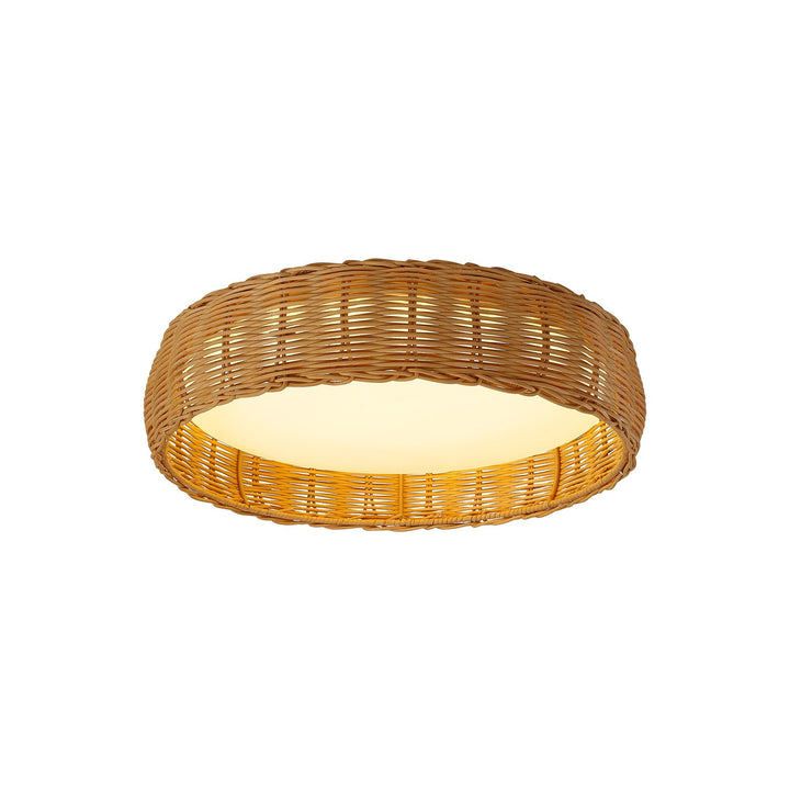 Mantra M8194 Kilimanjaro 36W LED Ceiling Light Beige Rattan