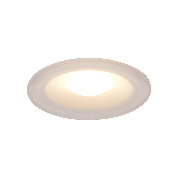 Mantra M8689 Lagos Recessed Spotlight 12cm Round White