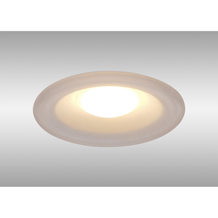 Mantra M8689 Lagos Recessed Spotlight 12cm Round White