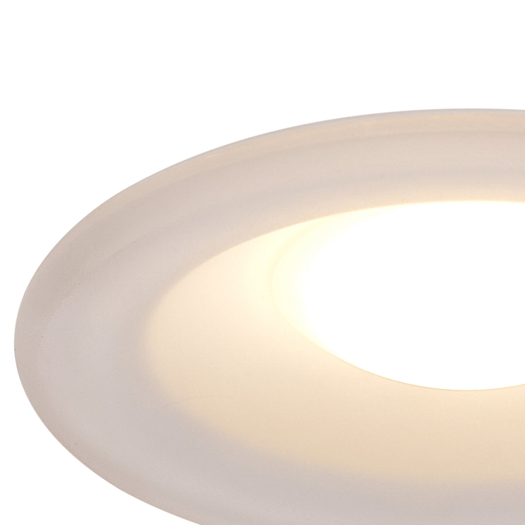 Mantra M8689 Lagos Recessed Spotlight 12cm Round White