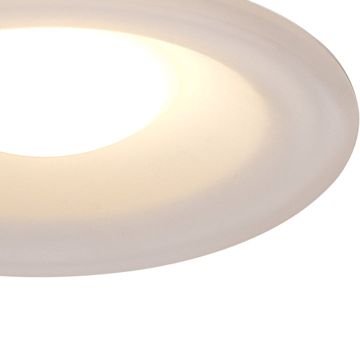 Mantra M8689 Lagos Recessed Spotlight 12cm Round White