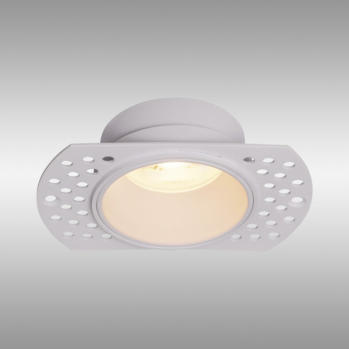 Mantra M8664 Lances Recessed Spotlight 10.5cm White Gypsum