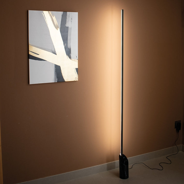 Mantra M8513 Marmol LED Floor Lamp Black Marble/Black