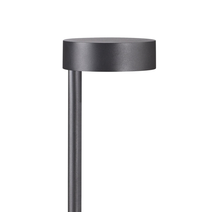 Mantra M8478 Nagano Outdoor LED Bollard Sand Black