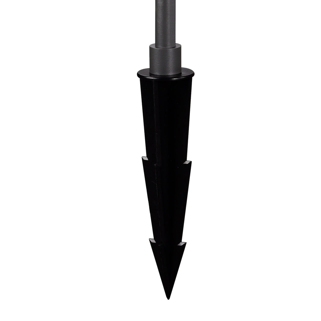 Mantra M8478 Nagano Outdoor LED Bollard Sand Black