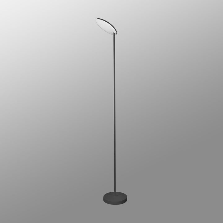 Mantra M8511 Nassau LED Floor Lamp 182cm Black