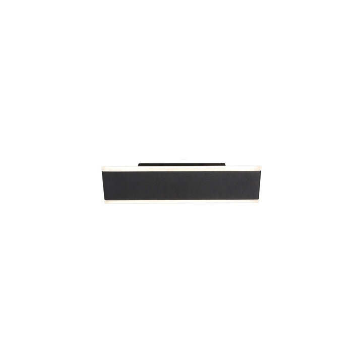 Mantra M8496 Nelson LED Wall Light Black