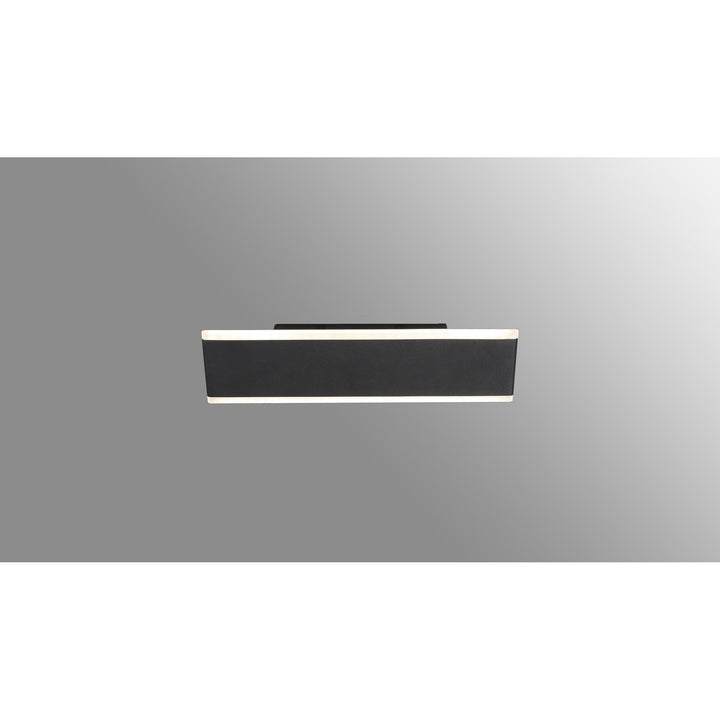 Mantra M8496 Nelson LED Wall Light Black