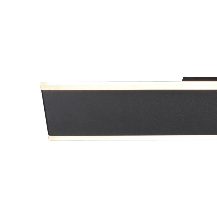 Mantra M8496 Nelson LED Wall Light Black