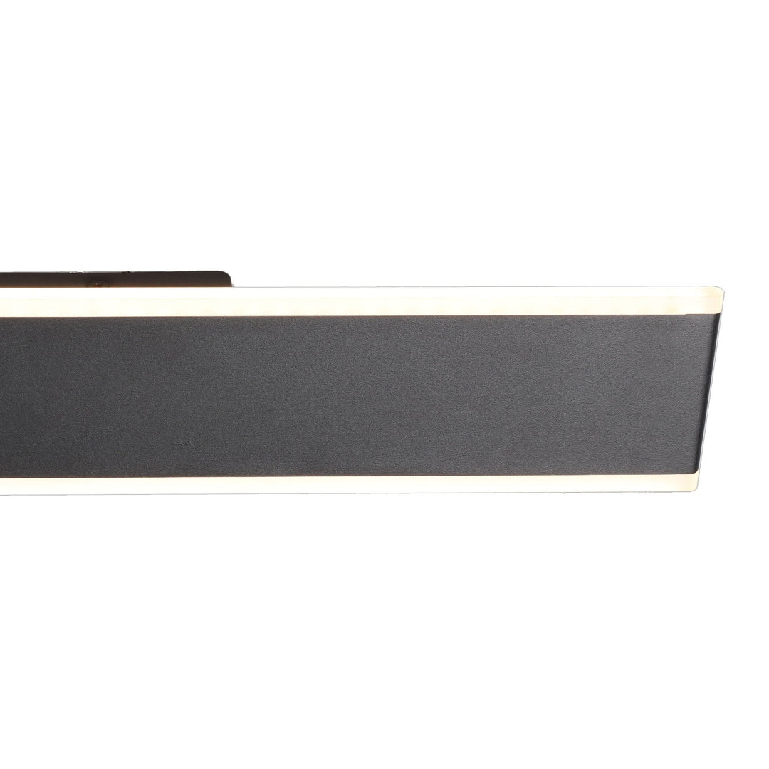 Mantra M8496 Nelson LED Wall Light Black