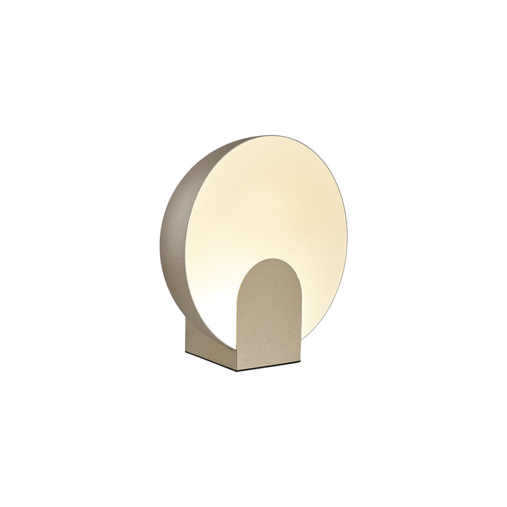 Mantra M8434 Oculo 20cm LED Table Lamp Satin Gold