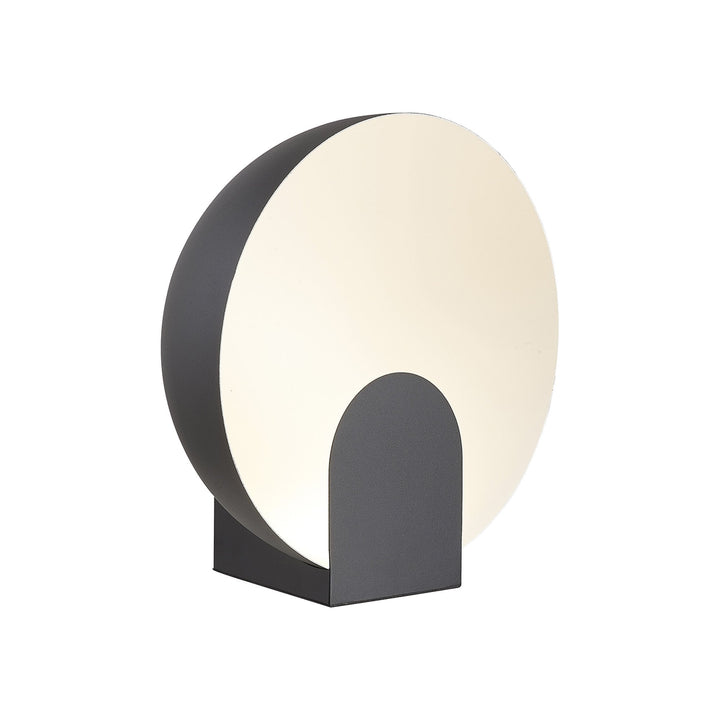 Mantra M8431 Oculo 30cm LED Table Lamp Black