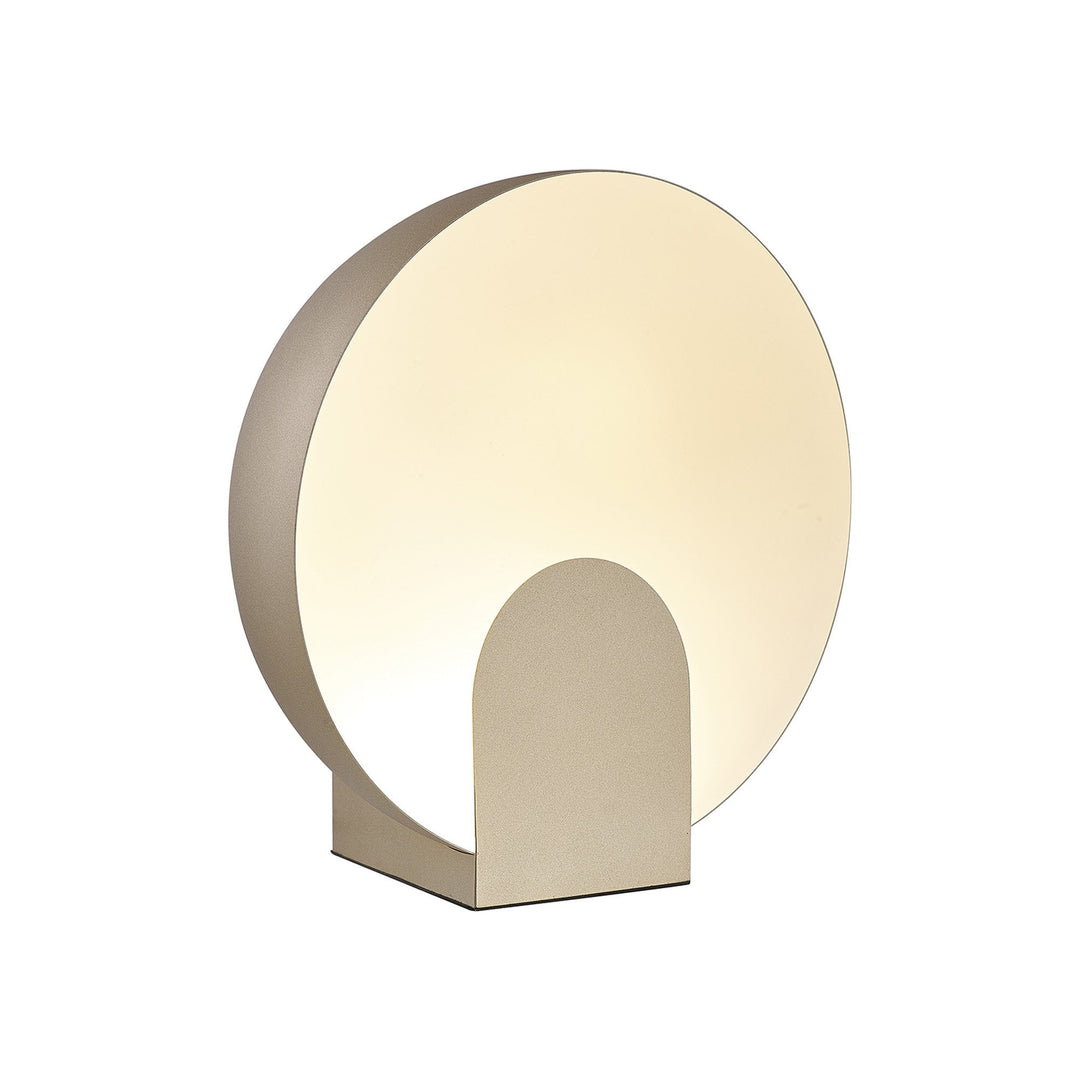 Mantra M8432 Oculo 30cm LED Table Lamp Satin Gold