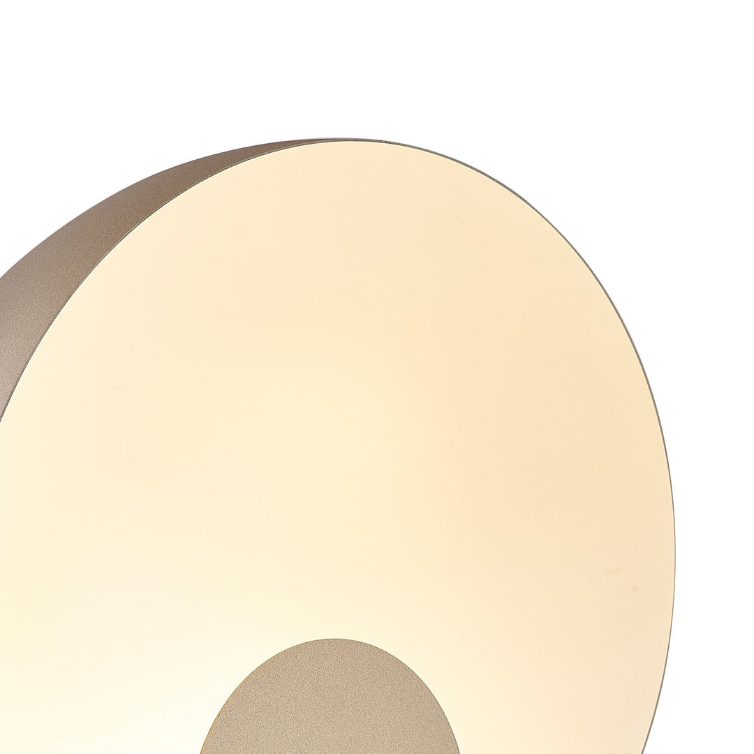 Mantra M8432 Oculo 30cm LED Table Lamp Satin Gold