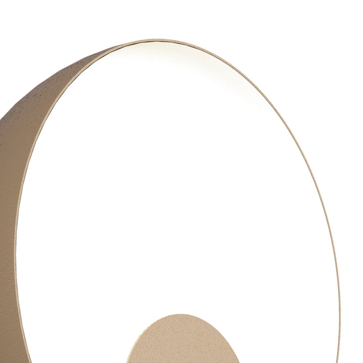 Mantra M8591 Oculo 20cm LED Wall Lamp Satin Gold
