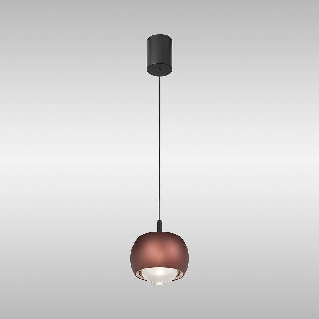 Mantra M8408 Roller Rise And Fall LED Pendant Coffee/Black