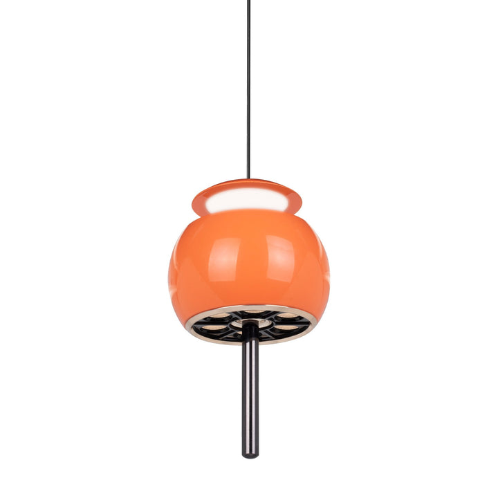 Mantra M8409 Roller Rise And Fall LED Pendant Orange/Black