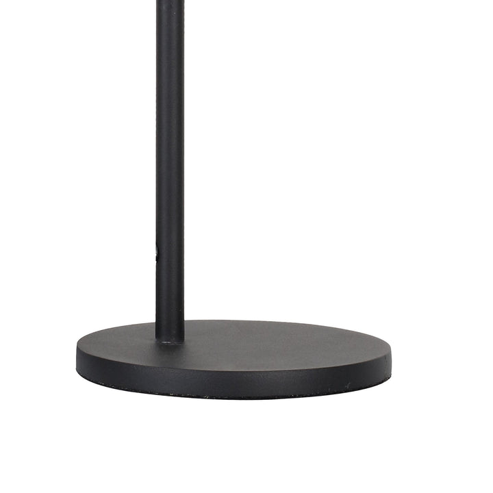 Mantra M8492 Sal Tall Table Lamp With Inline Switch 1 Light Satin Gold/Matt Black