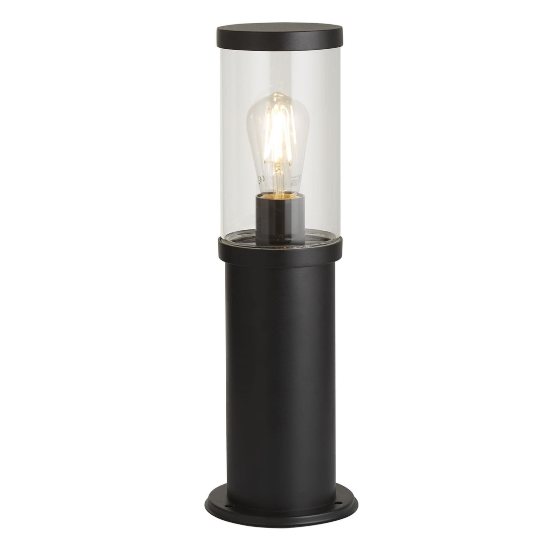 Searchlight 8631-450 Bakerloo Outdoor Post Black Metal Polycarbonate