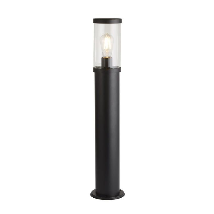 Searchlight 8631-730 Bakerloo Outdoor Post Black Metal Polycarbonate