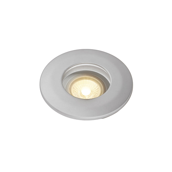 Searchlight 72310WH Burford Bathroom White Downlight IP65 Fire Rated